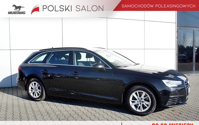 Audi A4 cena 60900 przebieg: 207792, rok produkcji 2016 z Rybnik małe 631